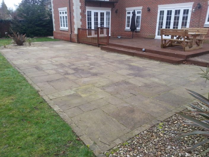 MossOff - Surface cleaning