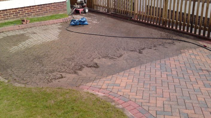 MossOff - Surface cleaning