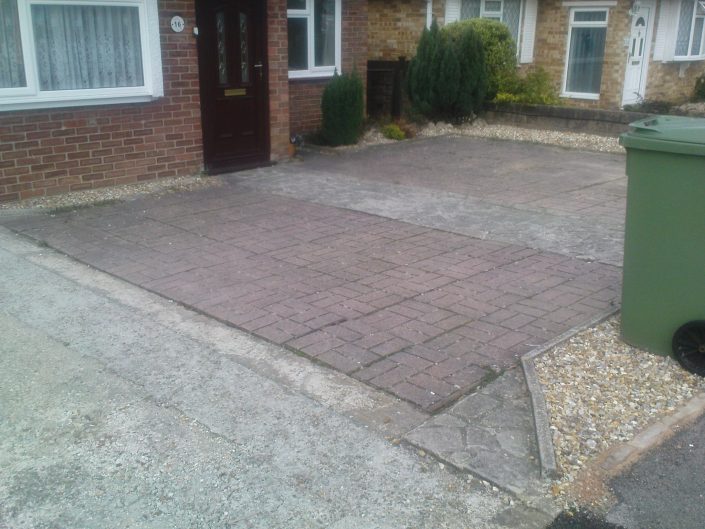 MossOff - Surface cleaning