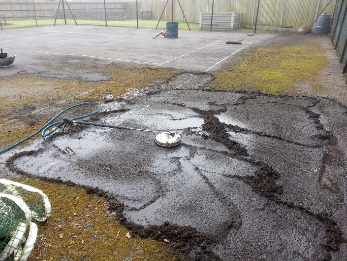 MossOff - Surface cleaning